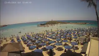 Vorschaubild 23. Mai 2026 08:00 Ayia Napa Zypern - Nissi Beach