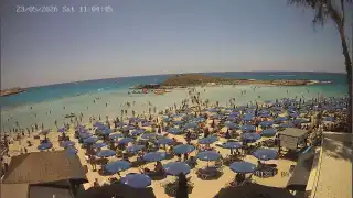 Vorschaubild 23. Mai 2026 09:00 Ayia Napa Zypern - Nissi Beach