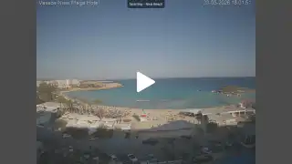 Vorschaubild 23. Mai 2026 15:00 Ayia Napa Zypern - Nissi Beach Panorama