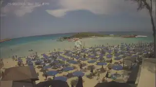 Vorschaubild 24. Mai 2026 10:00 Ayia Napa Zypern - Nissi Beach