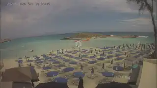 Vorschaubild 24. Mai 2026 13:00 Ayia Napa Zypern - Nissi Beach