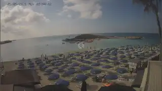 Vorschaubild 25. Mai 2026 06:00 Ayia Napa Zypern - Nissi Beach