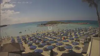 Vorschaubild 25. Mai 2026 07:00 Ayia Napa Zypern - Nissi Beach