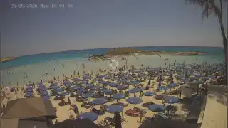 Vorschaubild 25. Mai 2026 10:00 Ayia Napa Zypern - Nissi Beach