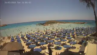 Vorschaubild 26. Mai 2026 09:00 Ayia Napa Zypern - Nissi Beach
