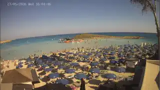 Vorschaubild 27. Mai 2026 14:00 Ayia Napa Zypern - Nissi Beach
