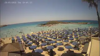 Vorschaubild 28. Mai 2026 08:00 Ayia Napa Zypern - Nissi Beach