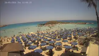 Vorschaubild 28. Mai 2026 09:00 Ayia Napa Zypern - Nissi Beach