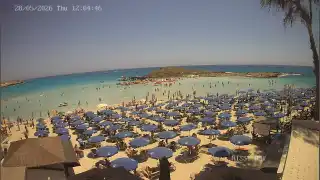 Vorschaubild 28. Mai 2026 10:00 Ayia Napa Zypern - Nissi Beach