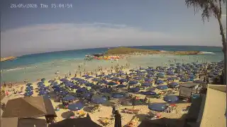 Vorschaubild 28. Mai 2026 13:00 Ayia Napa Zypern - Nissi Beach