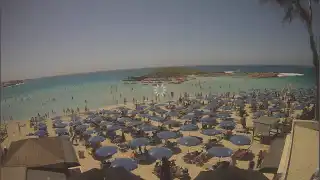 Vorschaubild 29. Mai 2026 08:00 Ayia Napa Zypern - Nissi Beach