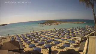Vorschaubild 30. Mai 2026 06:00 Ayia Napa Zypern - Nissi Beach
