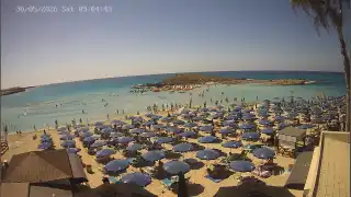 Vorschaubild 30. Mai 2026 07:00 Ayia Napa Zypern - Nissi Beach