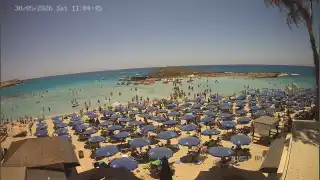Vorschaubild 30. Mai 2026 09:00 Ayia Napa Zypern - Nissi Beach