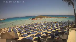 Vorschaubild 30. Mai 2026 11:00 Ayia Napa Zypern - Nissi Beach