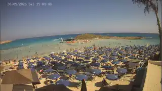 Vorschaubild 30. Mai 2026 13:00 Ayia Napa Zypern - Nissi Beach