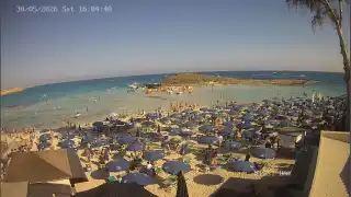 Vorschaubild 30. Mai 2026 14:00 Ayia Napa Zypern - Nissi Beach