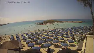 Vorschaubild 31. Mai 2026 07:00 Ayia Napa Zypern - Nissi Beach