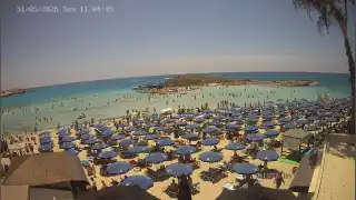 Vorschaubild 31. Mai 2026 09:00 Ayia Napa Zypern - Nissi Beach