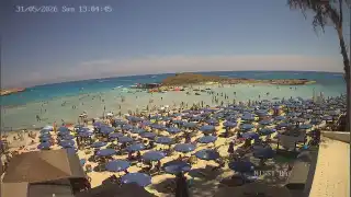 Vorschaubild 31. Mai 2026 11:00 Ayia Napa Zypern - Nissi Beach