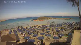 Vorschaubild 31. Mai 2026 14:00 Ayia Napa Zypern - Nissi Beach