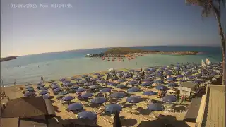 Vorschaubild 1. Juni 2026 06:00 Ayia Napa Zypern - Nissi Beach