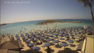 Vorschaubild 1. Juni 2026 07:00 Ayia Napa Zypern - Nissi Beach