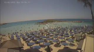 Vorschaubild 1. Juni 2026 08:00 Ayia Napa Zypern - Nissi Beach