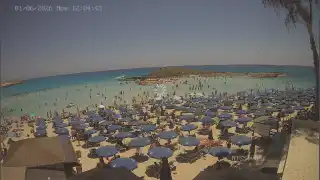 Vorschaubild 1. Juni 2026 10:00 Ayia Napa Zypern - Nissi Beach