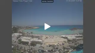 Vorschaubild 1. Juni 2026 11:00 Ayia Napa Zypern - Nissi Beach Panorama