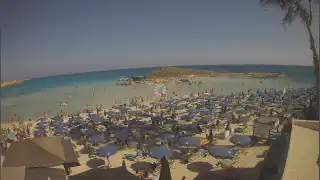 Vorschaubild 1. Juni 2026 13:00 Ayia Napa Zypern - Nissi Beach