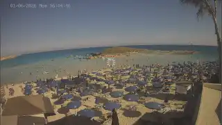 Vorschaubild 1. Juni 2026 14:00 Ayia Napa Zypern - Nissi Beach