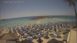 Vorschaubild 2. Juni 2026 08:00 Ayia Napa Zypern - Nissi Beach