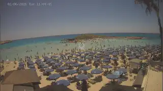 Vorschaubild 2. Juni 2026 09:00 Ayia Napa Zypern - Nissi Beach