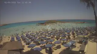 Vorschaubild 2. Juni 2026 10:00 Ayia Napa Zypern - Nissi Beach