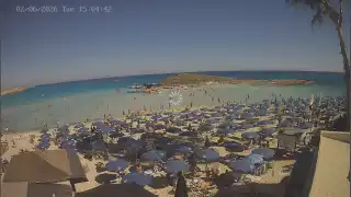 Vorschaubild 2. Juni 2026 13:00 Ayia Napa Zypern - Nissi Beach