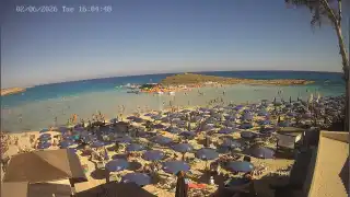 Vorschaubild 2. Juni 2026 14:00 Ayia Napa Zypern - Nissi Beach