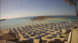 Vorschaubild 3. Juni 2026 06:00 Ayia Napa Zypern - Nissi Beach