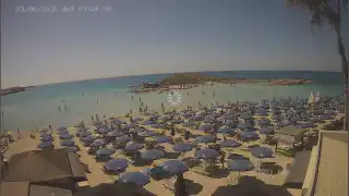 Vorschaubild 3. Juni 2026 07:00 Ayia Napa Zypern - Nissi Beach