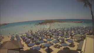Vorschaubild 3. Juni 2026 08:00 Ayia Napa Zypern - Nissi Beach