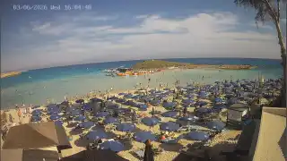 Vorschaubild 3. Juni 2026 14:00 Ayia Napa Zypern - Nissi Beach