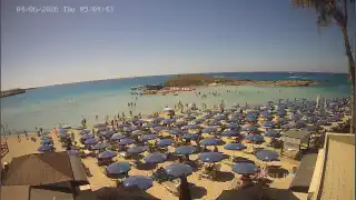 Vorschaubild 4. Juni 2026 07:00 Ayia Napa Zypern - Nissi Beach