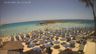 Vorschaubild 4. Juni 2026 09:00 Ayia Napa Zypern - Nissi Beach