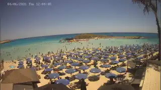 Vorschaubild 4. Juni 2026 10:00 Ayia Napa Zypern - Nissi Beach