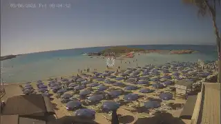 Vorschaubild 5. Juni 2026 06:00 Ayia Napa Zypern - Nissi Beach