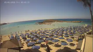 Vorschaubild 5. Juni 2026 07:00 Ayia Napa Zypern - Nissi Beach