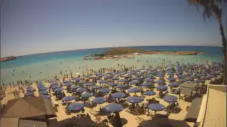 Vorschaubild 5. Juni 2026 08:00 Ayia Napa Zypern - Nissi Beach