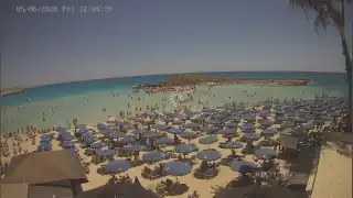 Vorschaubild 5. Juni 2026 10:00 Ayia Napa Zypern - Nissi Beach