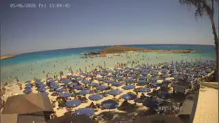 Vorschaubild 5. Juni 2026 11:00 Ayia Napa Zypern - Nissi Beach