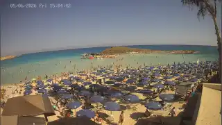 Vorschaubild 5. Juni 2026 13:00 Ayia Napa Zypern - Nissi Beach